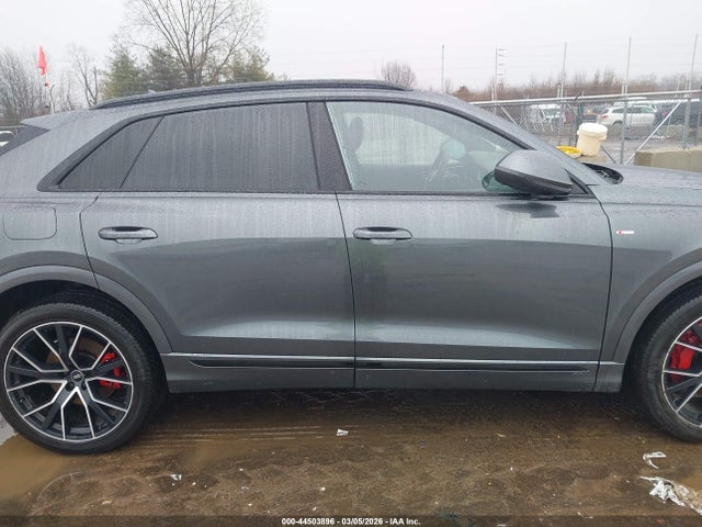 2021 Audi Q8 Premium Plus 55 Tfsi Quattro Tiptronic მანქანა იყიდება აუქციონზე, vin: WA1EVAF19MD007860, აუქციონის ნომერი: 44503896