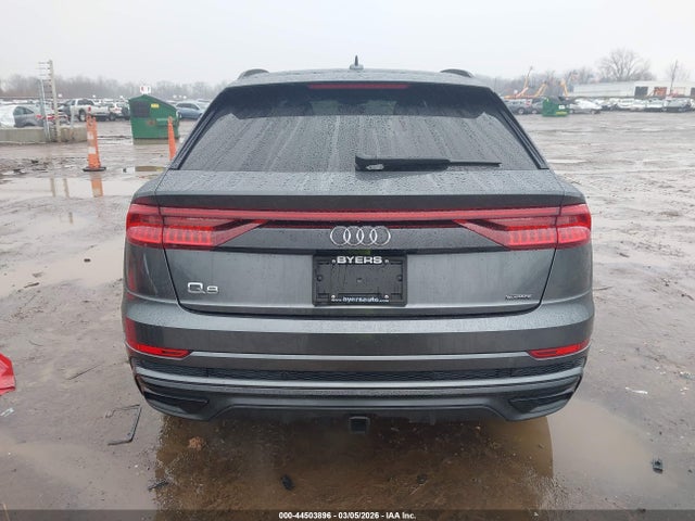 2021 Audi Q8 Premium Plus 55 Tfsi Quattro Tiptronic მანქანა იყიდება აუქციონზე, vin: WA1EVAF19MD007860, აუქციონის ნომერი: 44503896