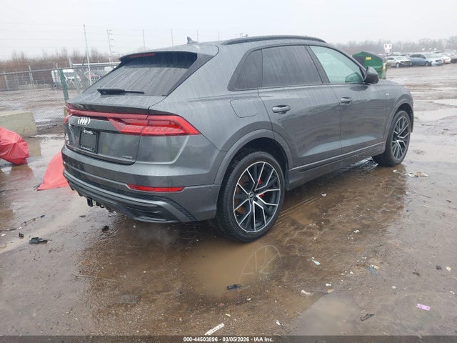 2021 Audi Q8 Premium Plus 55 Tfsi Quattro Tiptronic მანქანა იყიდება აუქციონზე, vin: WA1EVAF19MD007860, აუქციონის ნომერი: 44503896