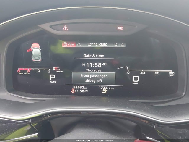 2021 Audi Q8 Premium Plus 55 Tfsi Quattro Tiptronic მანქანა იყიდება აუქციონზე, vin: WA1EVAF19MD007860, აუქციონის ნომერი: 44503896