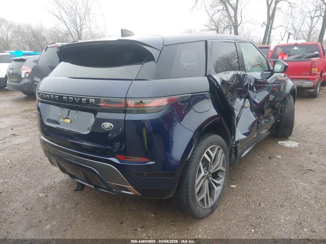 2021 LAND ROVER RANGE ROVER EVOQUE SALZT2FX1MH136412 Photo 3