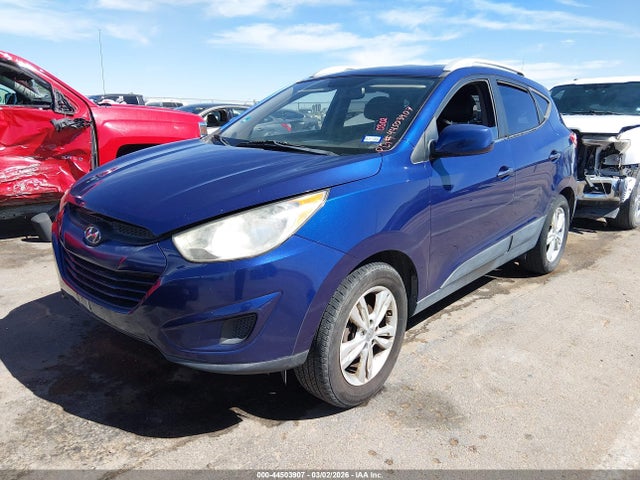 2011 HYUNDAI TUCSON KM8JU3AC2BU257932 Photo 1