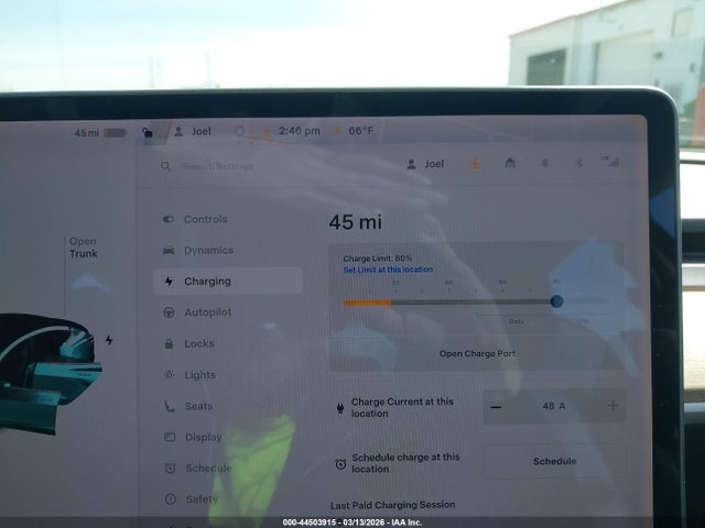 Aukcja sprzedaży 2018 Tesla Model 3 Long Range/mid Range, vin: 5YJ3E1EA5JF108364, numer aukcji: 44503915