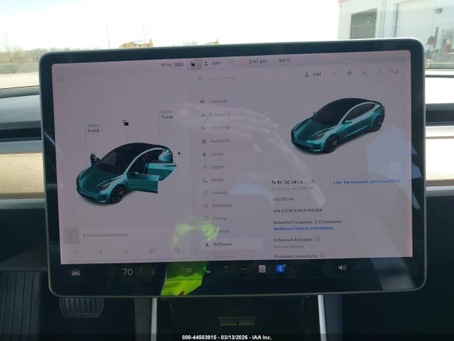 2018 TESLA MODEL 3 5YJ3E1EA5JF108364 Photo 6