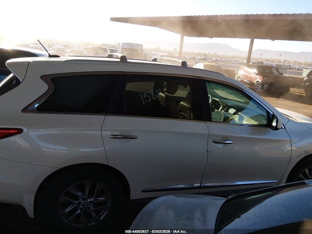 44503927 :رقم المزاد ، 5N1AL0MN0FC553901 vin ، 2015 Infiniti Qx60 مزاد بيع