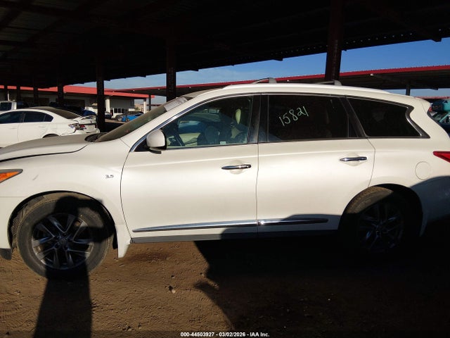 44503927 :رقم المزاد ، 5N1AL0MN0FC553901 vin ، 2015 Infiniti Qx60 مزاد بيع