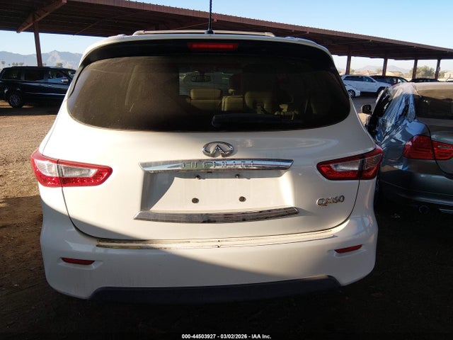 44503927 :رقم المزاد ، 5N1AL0MN0FC553901 vin ، 2015 Infiniti Qx60 مزاد بيع