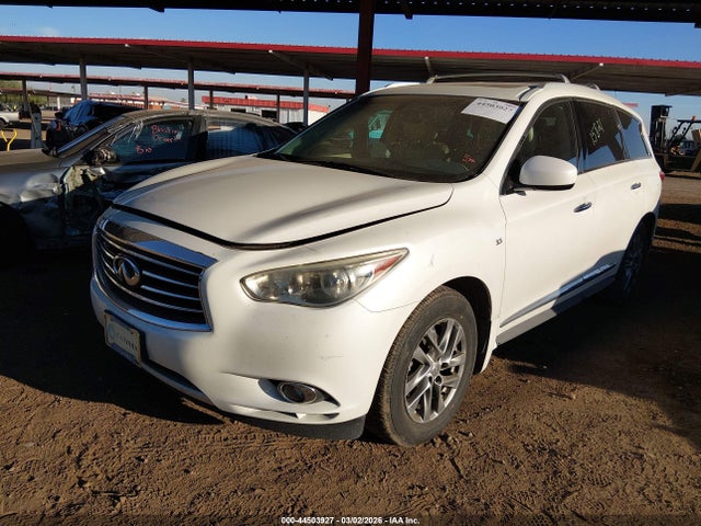 44503927 :رقم المزاد ، 5N1AL0MN0FC553901 vin ، 2015 Infiniti Qx60 مزاد بيع