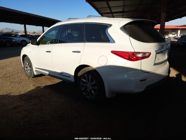 44503927 :رقم المزاد ، 5N1AL0MN0FC553901 vin ، 2015 Infiniti Qx60 مزاد بيع