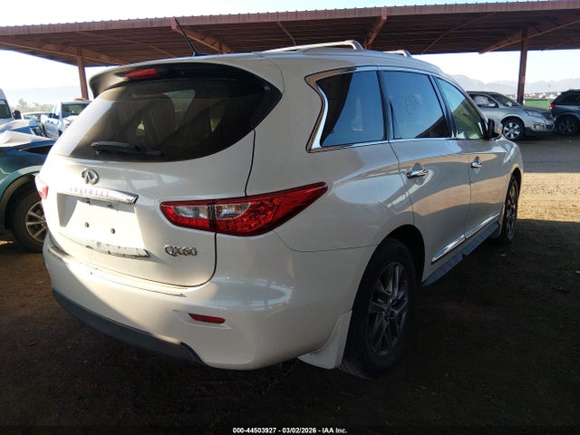 44503927 :رقم المزاد ، 5N1AL0MN0FC553901 vin ، 2015 Infiniti Qx60 مزاد بيع