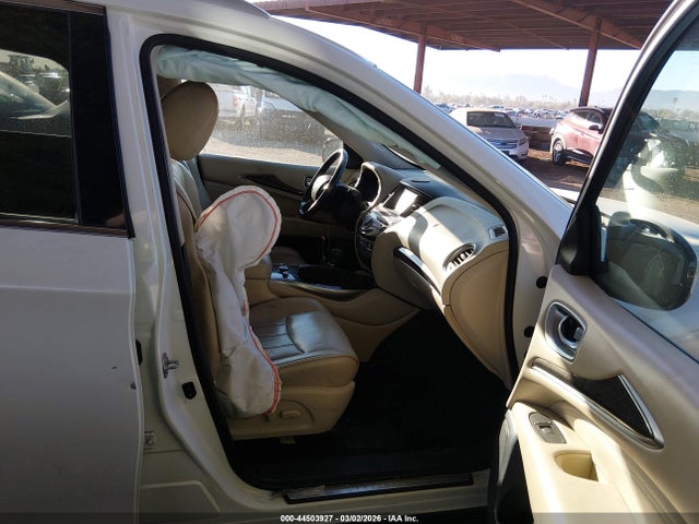 44503927 :رقم المزاد ، 5N1AL0MN0FC553901 vin ، 2015 Infiniti Qx60 مزاد بيع