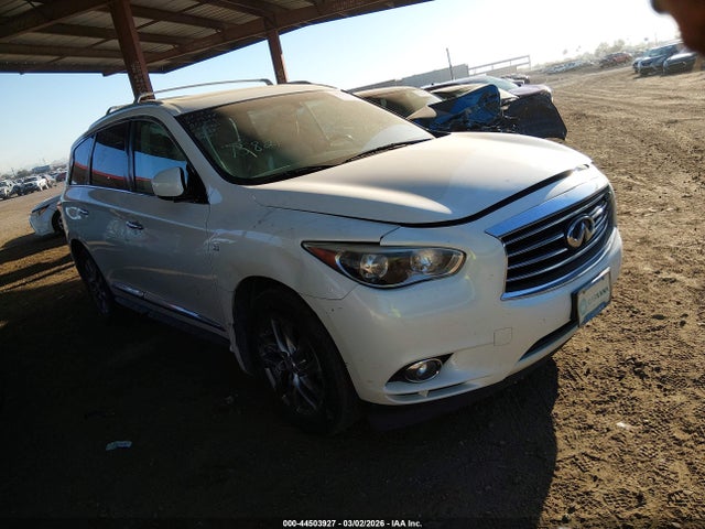 44503927 :رقم المزاد ، 5N1AL0MN0FC553901 vin ، 2015 Infiniti Qx60 مزاد بيع