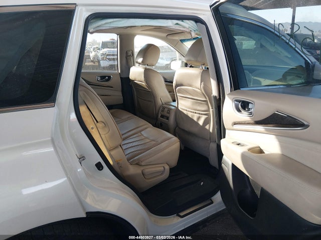 44503927 :رقم المزاد ، 5N1AL0MN0FC553901 vin ، 2015 Infiniti Qx60 مزاد بيع
