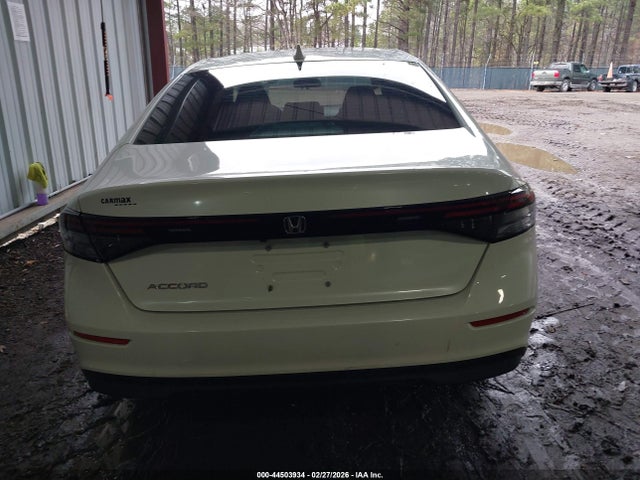 44503934 :رقم المزاد ، 1HGCY1F36PA059038 vin ، 2023 Honda Accord Ex مزاد بيع