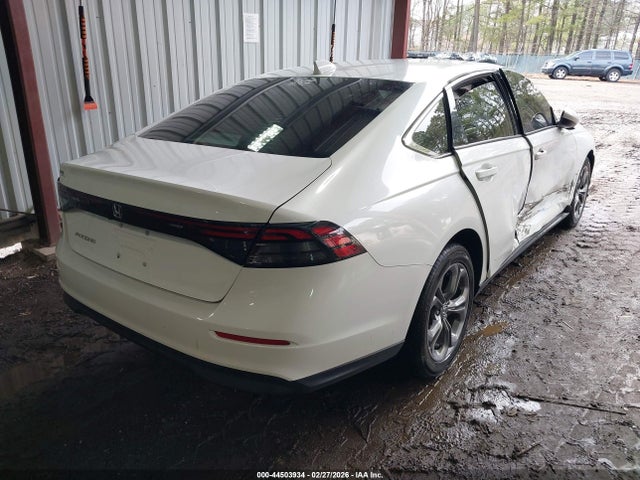 44503934 :رقم المزاد ، 1HGCY1F36PA059038 vin ، 2023 Honda Accord Ex مزاد بيع