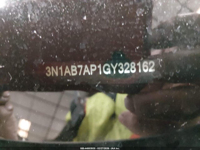 3N1AB7AP1GY328162 Nissan SENTRA S