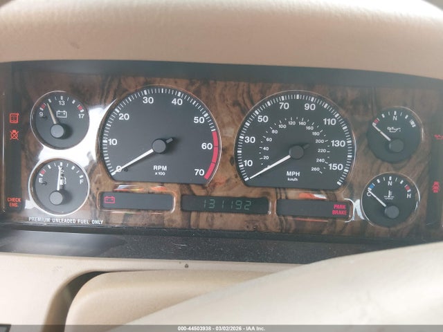 1996 JAGUAR VANDENPLAS SAJKX6747TC764674 Photo 6