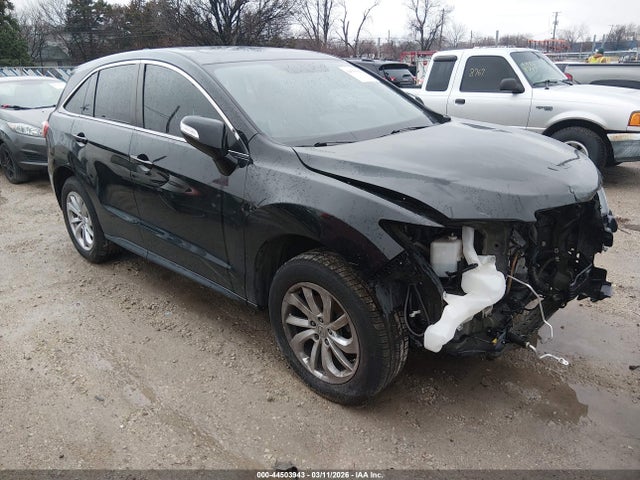 2018 ACURA RDX 5J8TB3H59JL005529