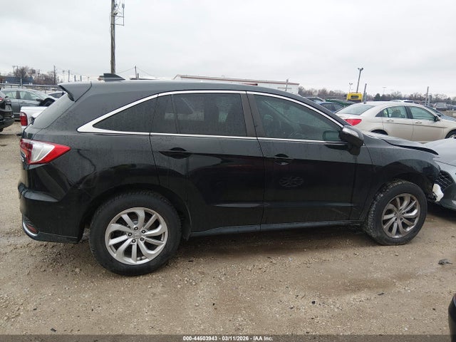 Продажа на аукционе авто 2018 Acura Rdx Technology   Acurawatch Plus Packages/technology Package, vin: 5J8TB3H59JL005529, номер лота: 44503943