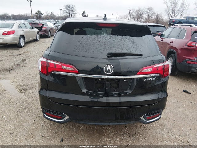 Продажа на аукционе авто 2018 Acura Rdx Technology   Acurawatch Plus Packages/technology Package, vin: 5J8TB3H59JL005529, номер лота: 44503943