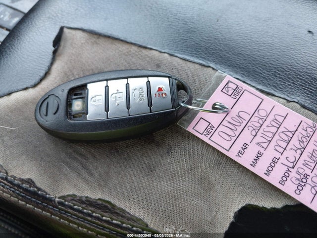 2020 NISSAN MAXIMA 1N4AA6DV6LC365656 Photo 10