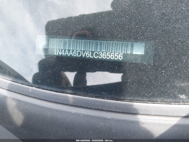 2020 NISSAN MAXIMA 1N4AA6DV6LC365656 Photo 8