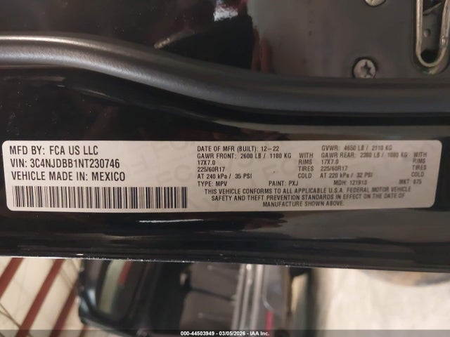 2022 JEEP COMPASS 3C4NJDBB1NT230746 Photo 8