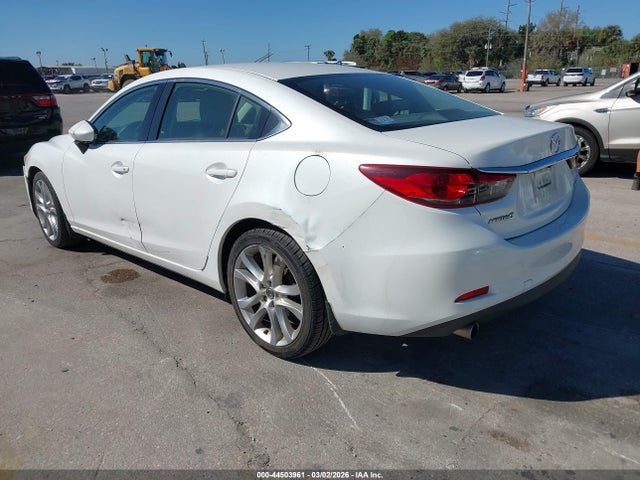 Aukcja sprzedaży 2014 Mazda Mazda6 I Touring, vin: JM1GJ1V5XE1109492, numer aukcji: 44503961