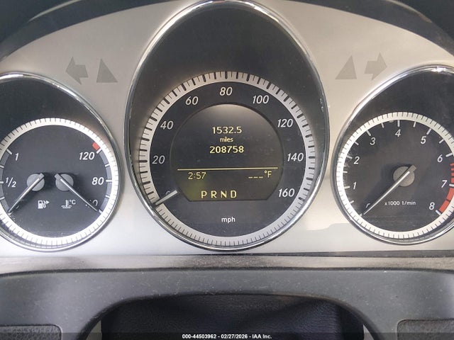 44503962 :رقم المزاد ، WDDGF5EB8BA504173 vin ، 2011 Mercedes-benz C 300 Luxury/sport مزاد بيع
