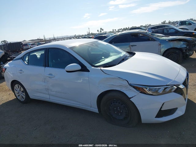 Nissan Sentra S Xtronic Cvt 2023 3N1AB8BV7PY318576 Image 14