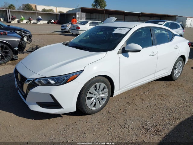 Nissan Sentra S Xtronic Cvt 2023 3N1AB8BV7PY318576 Image 2