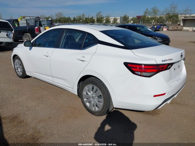Nissan Sentra S Xtronic Cvt 2023 3N1AB8BV7PY318576 Image 3