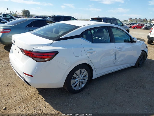 Nissan Sentra S Xtronic Cvt 2023 3N1AB8BV7PY318576 Image 4