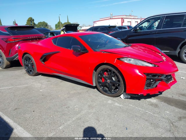 2020 CHEVROLET CORVETTE STINGRAY 1G1Y72D49L5109791