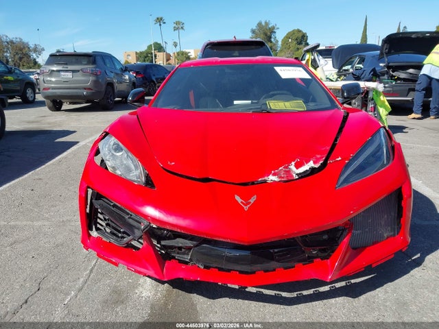 1G1Y72D49L5109791 Chevrolet Corvette Stingray Rwd 2lt