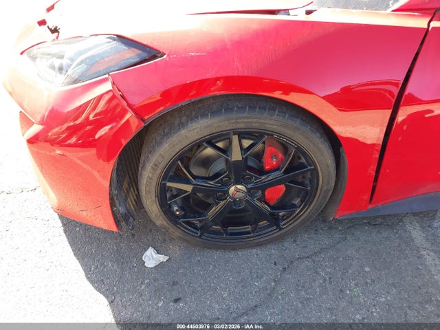 1G1Y72D49L5109791 Chevrolet Corvette Stingray Rwd 2lt