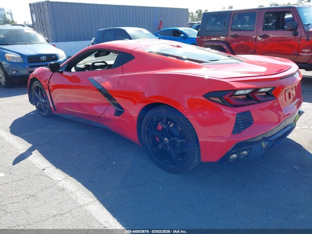 2020 CHEVROLET CORVETTE STINGRAY 1G1Y72D49L5109791 Photo 2