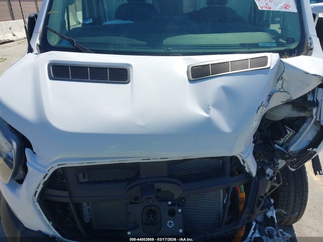 Ford E-transit-350 Cargo Van 2023 1FTBW3XK9PKA38745 Image 10