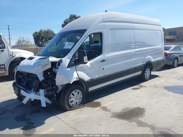 Ford E-transit-350 Cargo Van 2023 1FTBW3XK9PKA38745 Image 2