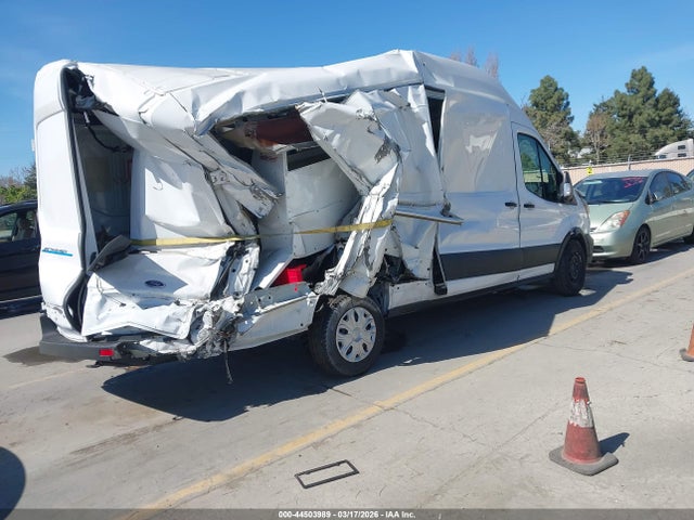 Ford E-transit-350 Cargo Van 2023 1FTBW3XK9PKA38745 Image 4