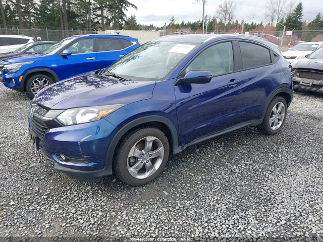 Honda Hr-v Ex-l 2017 3CZRU6H75HM701653 Image 2
