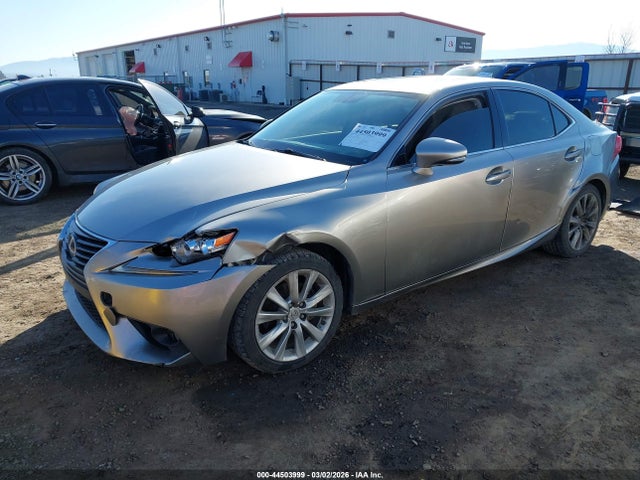 Aukcja sprzedaży 2014 Lexus Is 250, vin: JTHCF1D21E5001356, numer aukcji: 44503999