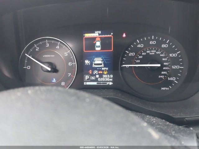 Продаж на аукціоні авто 2020 Subaru Crosstrek Premium, vin: JF2GTAPC6L8255447, номер лоту: 44504005