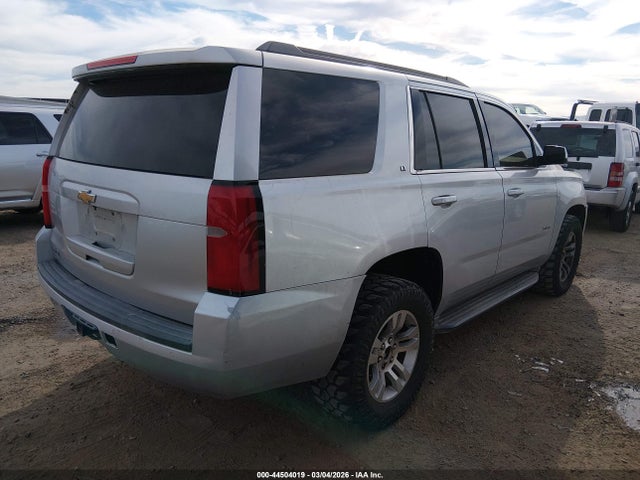 Chevrolet Tahoe Lt 2015 1GNSCBKC8FR632890 Image 4