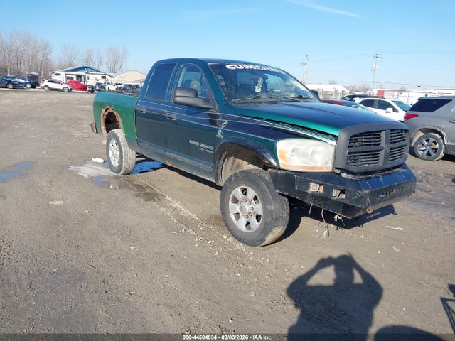 2006 DODGE RAM 2500 1D7KS28C96J163431