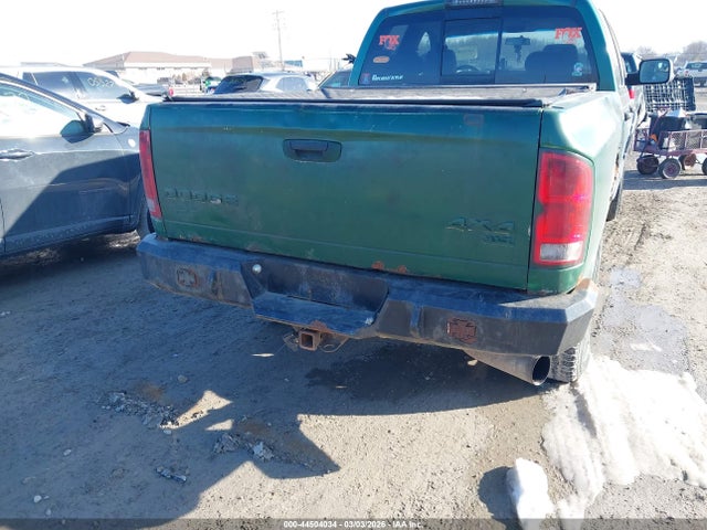 Продаж на аукціоні авто 2006 Dodge Ram 2500 Slt/trx4 Off Road/sport/power Wagon, vin: 1D7KS28C96J163431, номер лоту: 44504034