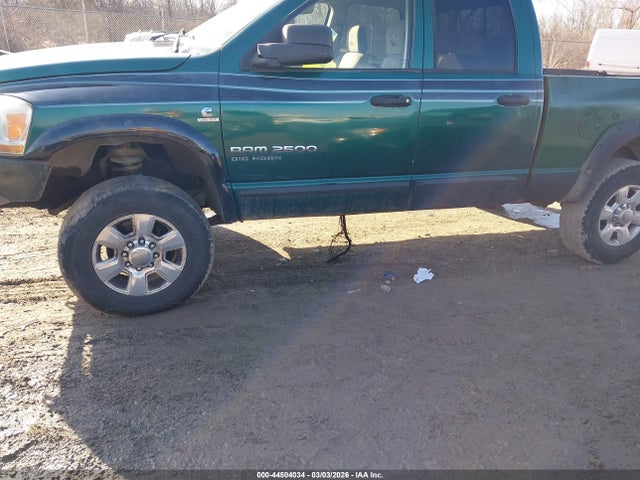 2006 DODGE RAM 2500 1D7KS28C96J163431 Photo 5