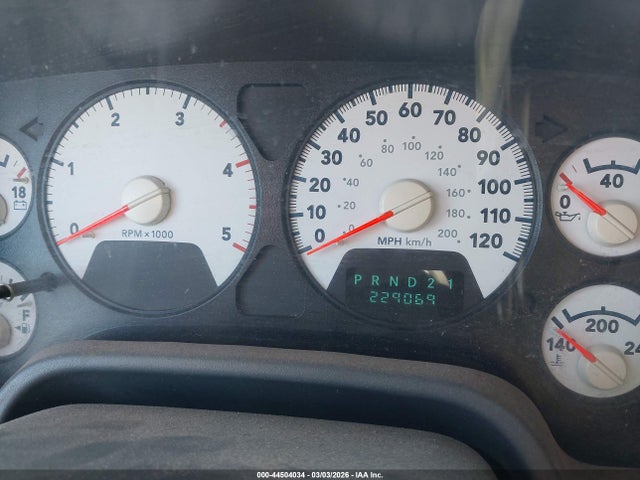 2006 DODGE RAM 2500 1D7KS28C96J163431 Photo 6