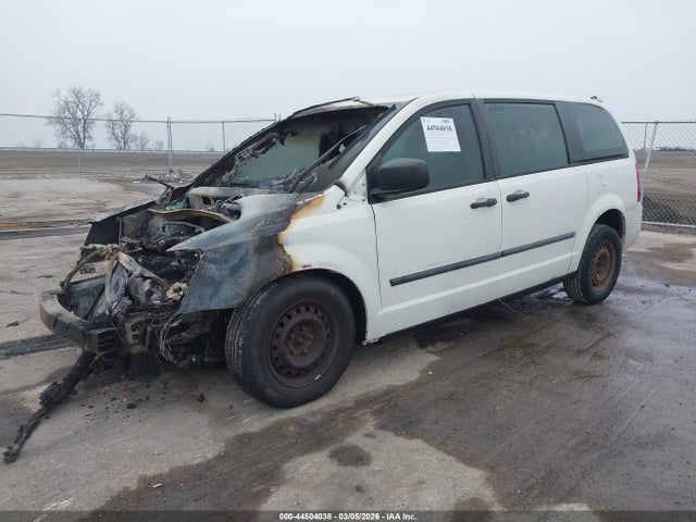 44504038 :رقم المزاد ، 1D4HN11H98B185988 vin ، 2008 Dodge Grand Caravan Cv مزاد بيع