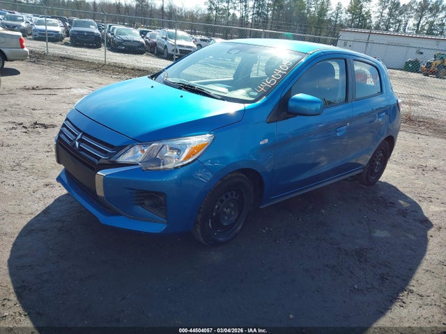 2022 MITSUBISHI MIRAGE ML32AUHJ8NH008207 Photo 1
